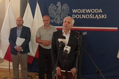 Wojewoda dolnośląski: KGHM nie miał wpływu na katastrofę na Odrze