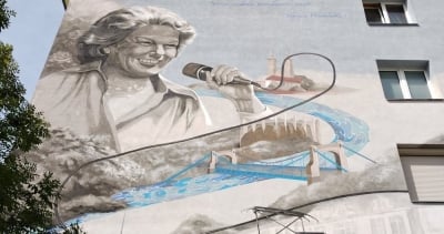 Mural Marii Koterbskiej odsłonięty [ZDJĘCIA]