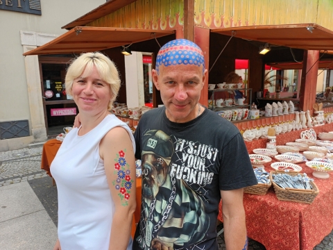 DRJ: Święto Ceramiki w Bolesławcu. "Zdobne i niekruche" - 9