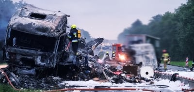 Tragedia na A4. Opolski odcinek zablokowany po śmiertelnym wypadku