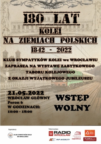 Dźwiękowa Historia: 180 lat kolei na Dolnym Śląsku