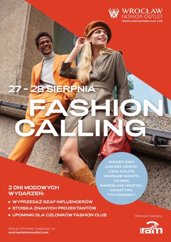 Fashion Calling – zakończ wakacje w dobrym stylu - fot. mat. prasowe