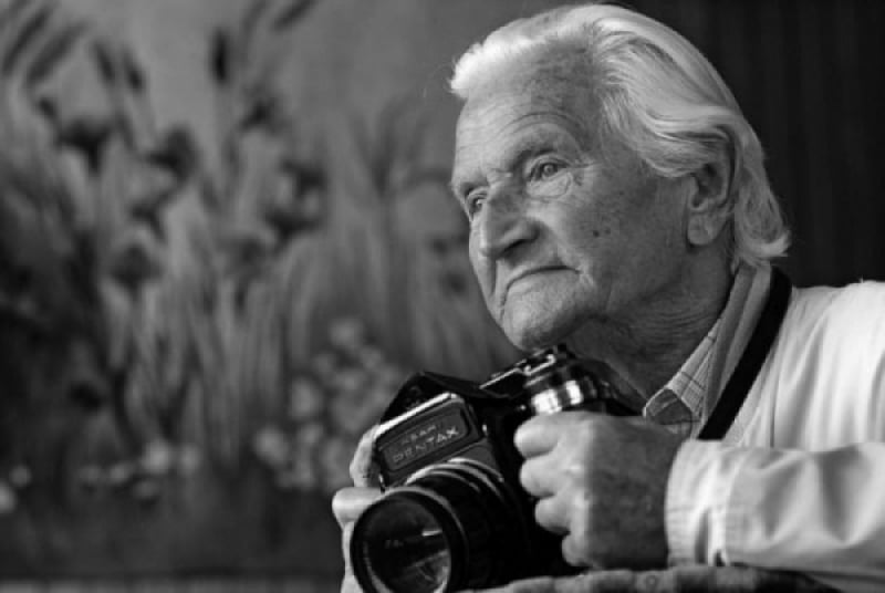 Nie żyje Stefan Arczyński, jeden z najwybitniejszych polskich fotografów - fot. archiwum radiowroclaw.pl/ archiwum rodziny Arczyńskich
