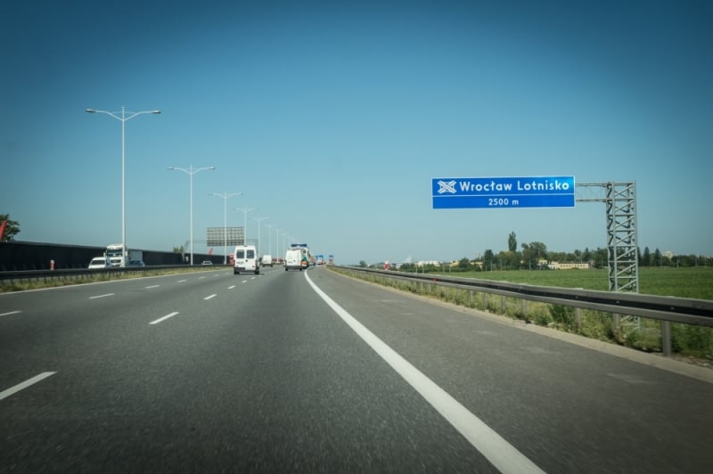 Autostradowa Obwodnica Wrocławia jest najniebezpieczniejszą autostradą w Polsce - fot. archiwum Radio Wrocław