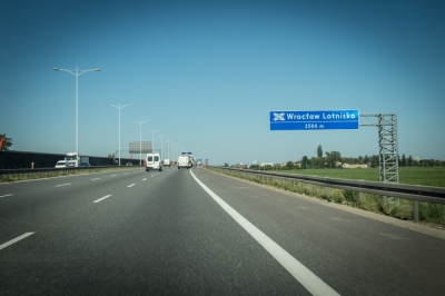 Autostradowa Obwodnica Wrocławia jest najniebezpieczniejszą autostradą w Polsce