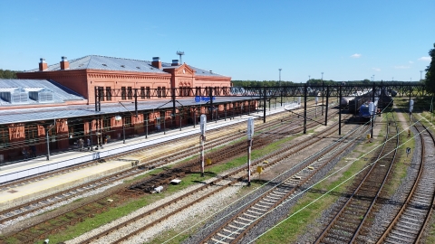 Koniec remontu dworca kolejowego w Węglińcu [ZDJĘCIA] - 5