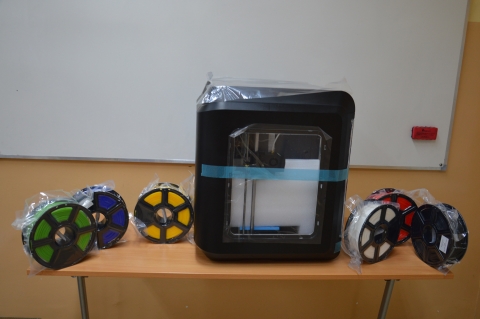 Uczniowie będą na zajęciach programować i drukować w 3D [FOTO] - 1