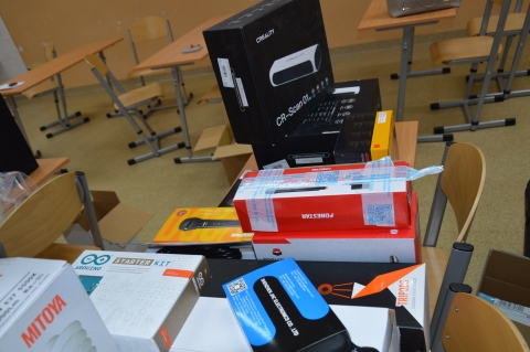 Uczniowie będą na zajęciach programować i drukować w 3D [FOTO] - 5