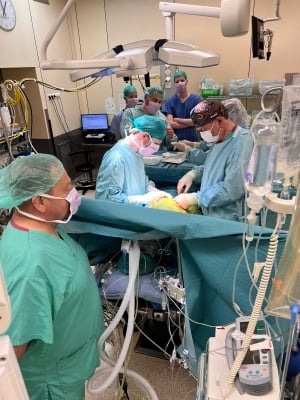 USK: Pierwsza w Polsce jednoczesna retransplantacja serca i transplantacja nerki - 0