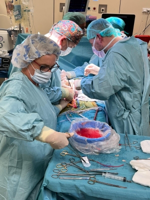 USK: Pierwsza w Polsce jednoczesna retransplantacja serca i transplantacja nerki - 1
