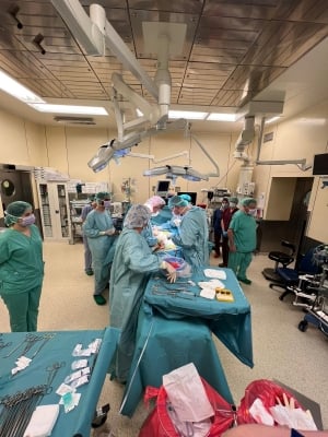 USK: Pierwsza w Polsce jednoczesna retransplantacja serca i transplantacja nerki - 2