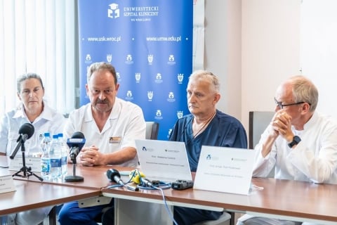 USK: Pierwsza w Polsce jednoczesna retransplantacja serca i transplantacja nerki - 4