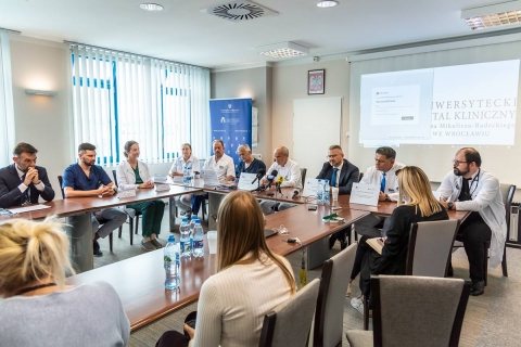 USK: Pierwsza w Polsce jednoczesna retransplantacja serca i transplantacja nerki - 5