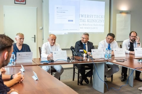 USK: Pierwsza w Polsce jednoczesna retransplantacja serca i transplantacja nerki - 6