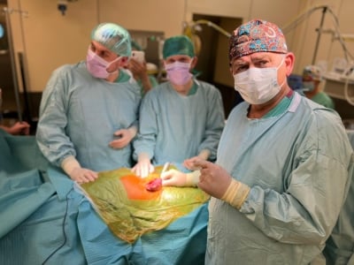 USK: Pierwsza w Polsce jednoczesna retransplantacja serca i transplantacja nerki