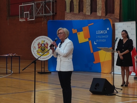 Wojewódzka inauguracja roku szkolnego w Legnicy - 1