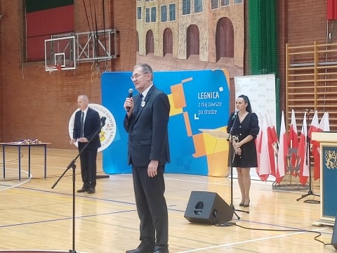 Wojewódzka inauguracja roku szkolnego w Legnicy - 2