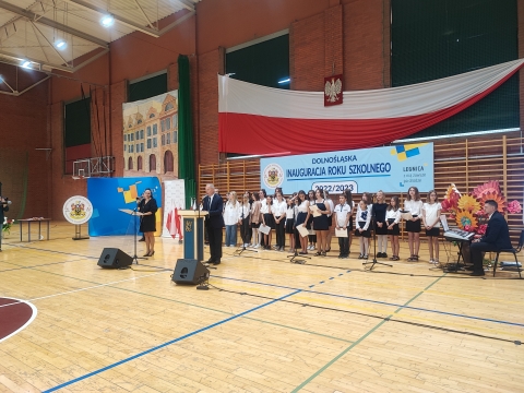 Wojewódzka inauguracja roku szkolnego w Legnicy - 3