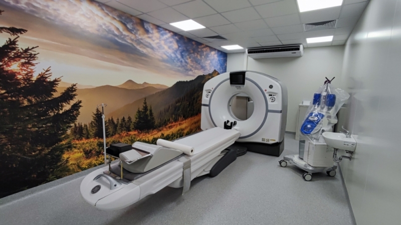 Nowoczesny tomograf w Szpitalu w Rościszowie - fot. materiały prasowe