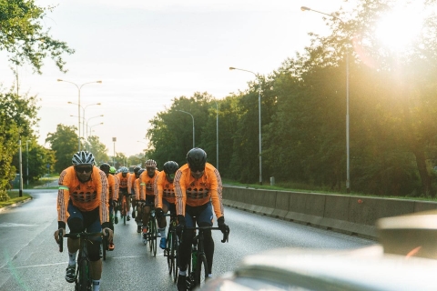 Wrocław: European Peace Ride. Przejazd nawiązuje do Wyścigu Pokoju - 0