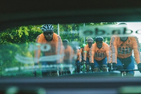 Wrocław: European Peace Ride. Przejazd nawiązuje do Wyścigu Pokoju - 1