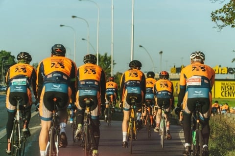 Wrocław: European Peace Ride. Przejazd nawiązuje do Wyścigu Pokoju - 2