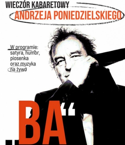 Andrzej Poniedzielski Nowa płyta "BA"