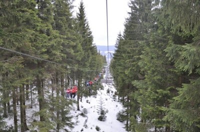 Karkonoska zimowa rzeźba - 17