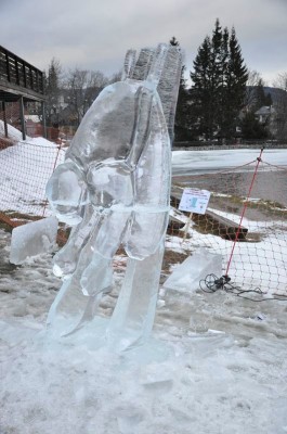 Karkonoska zimowa rzeźba - 54