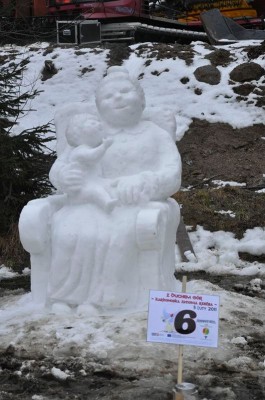 Karkonoska zimowa rzeźba - 56