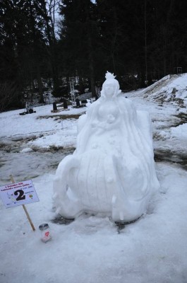 Karkonoska zimowa rzeźba - 58