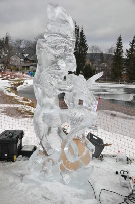 Karkonoska zimowa rzeźba - 35