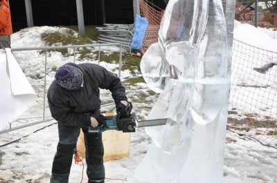 Karkonoska zimowa rzeźba - 40