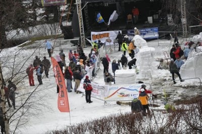 Karkonoska zimowa rzeźba - 19