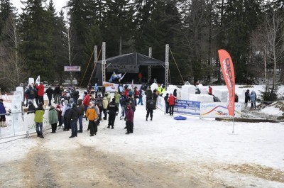 Karkonoska zimowa rzeźba - 4