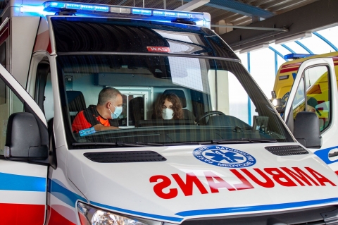 Marzy o pracy w karetce - po liście do szpitala, ratownicy zaprosili go na pokład [ZDJĘCIA] - 6