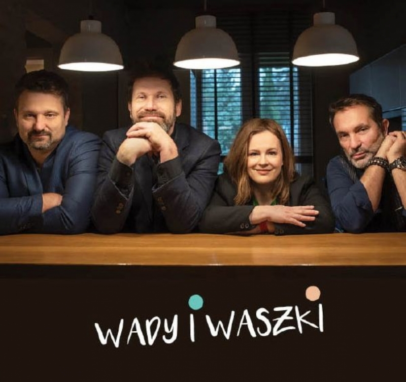 Kabaret Hrabi - Wady i Waszki - fot. mat. prasowe