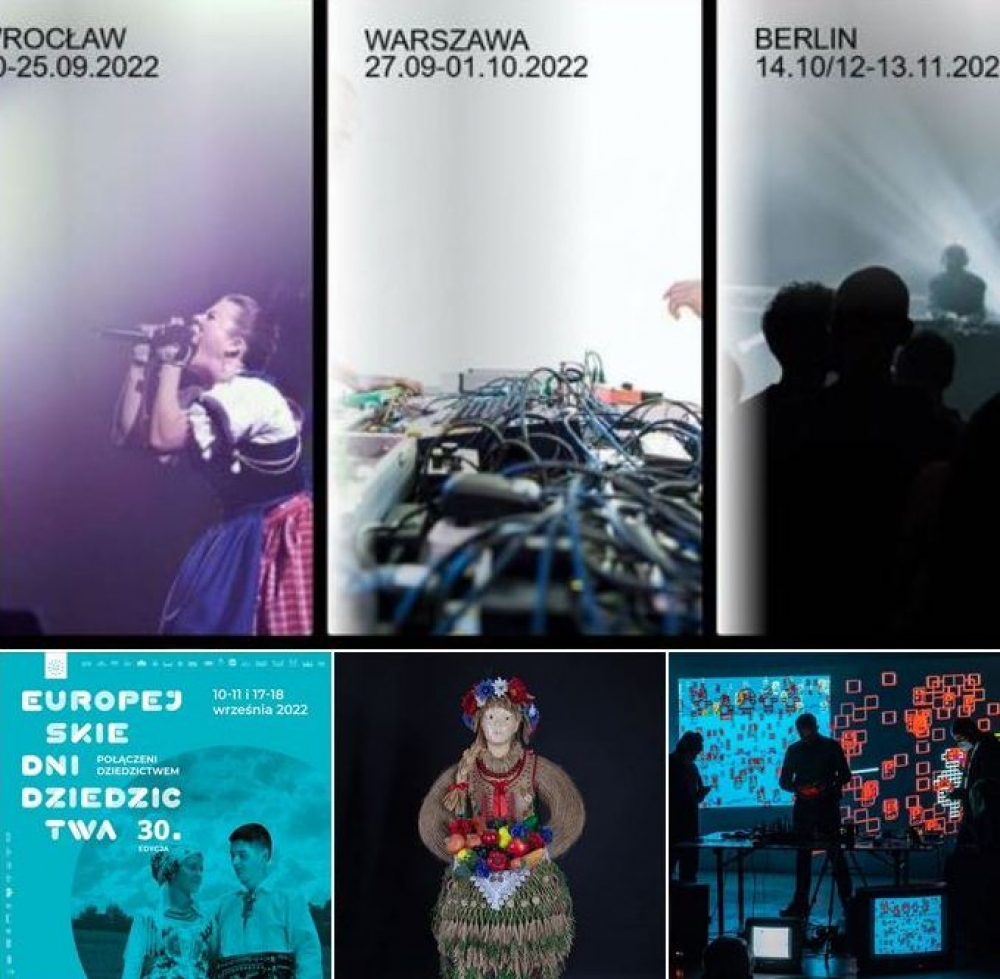 Kultura DAB+ Sztuka & Muzyka: Muzeum Etnograficzne, Digital Redux, Kulturoznawstwo, Avant Art Festival - Kultura DAB+ Sztuka & Muzyka (14_09_22)