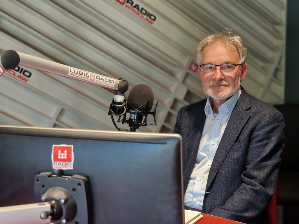 Gościem Reakcji24 był Mirosław Siemieniec z PKP PLK - fot. RW