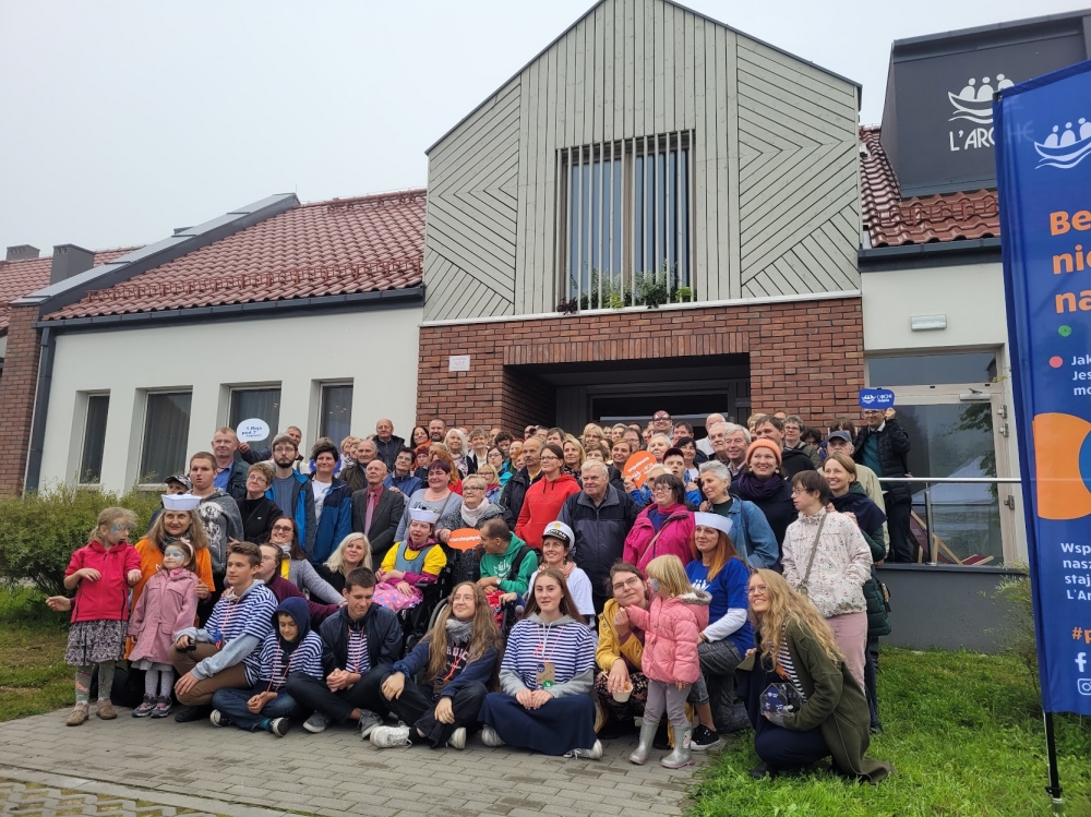 Równe Traktowanie -Fundacja L'ARCHE - fot. mat. prasowe