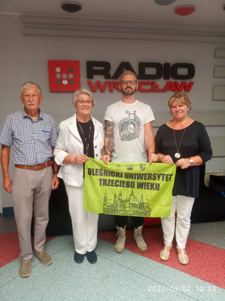 Seniorzy:UTW z Oleśnicy - fot. RW