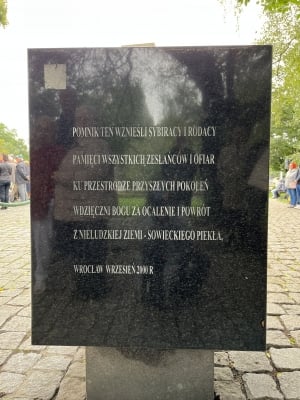 Wrocław uczcił Światowy Dzień Sybiraka [ZDJĘCIA] - 1