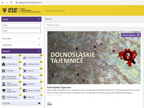 Dolnośląskie Tajemnice od dziś na Geoportalu Dolny Śląsk [FILM] - 2