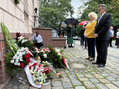 W Obornikach Śląskich wspominali Kornela Morawieckiego [ZDJĘCIA] - 0