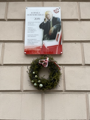 W Obornikach Śląskich wspominali Kornela Morawieckiego [ZDJĘCIA] - 1