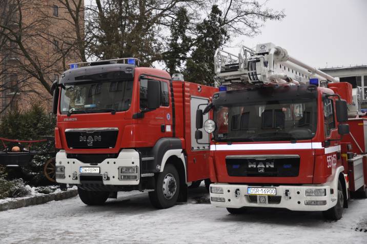 Nowe wozy dla strażaków (ZDJĘCIA) - 2
