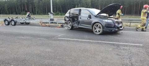 Droga S3 zablokowana przez... łódź [AKTUALIZACJA] - 1