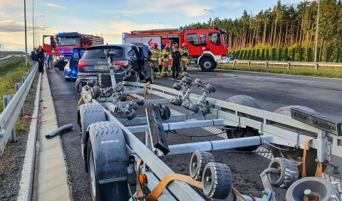 Droga S3 zablokowana przez... łódź [AKTUALIZACJA] - 3