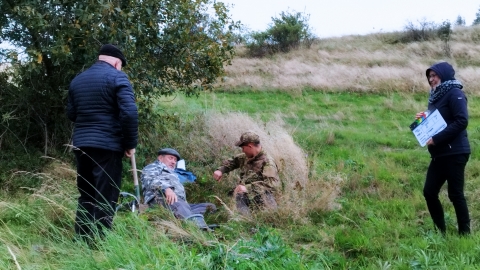 Mieszkańcy małego Świdnika kręcą film na podstawie tekstu noblistki Olgi Tokarczuk - 2