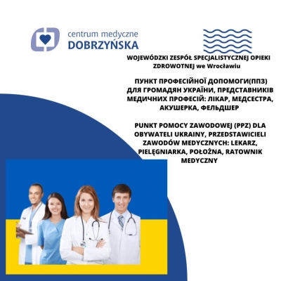 Utworzono punkt pomocy zawodowej dla medyków z Ukrainy